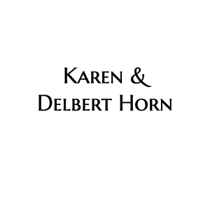 Karen and Delbert Horn