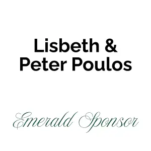 Lisbeth and Peter Poulos