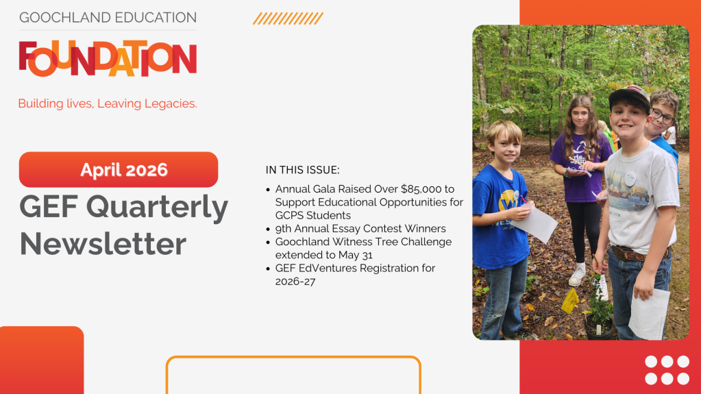 Quarterly Newsletter: April 2026