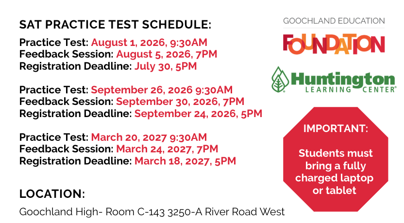 SAT Practice Test Registration